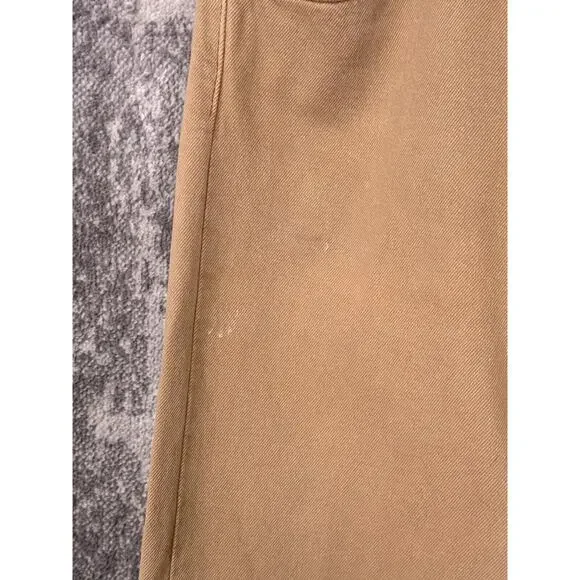 Vintage Levis Jeans 32 in x 33 in Mens 501 XX Made USA Khaki Brown Denim